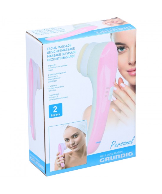 Συσκευή Μασάζ Προσώπου Ροζ GRUNDIG