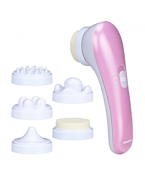 Συσκευή Μασάζ Προσώπου Ροζ GRUNDIG
