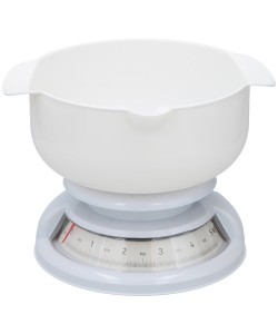 Ζυγαριά Κουζίνας 5kg Λευκή ALPINA