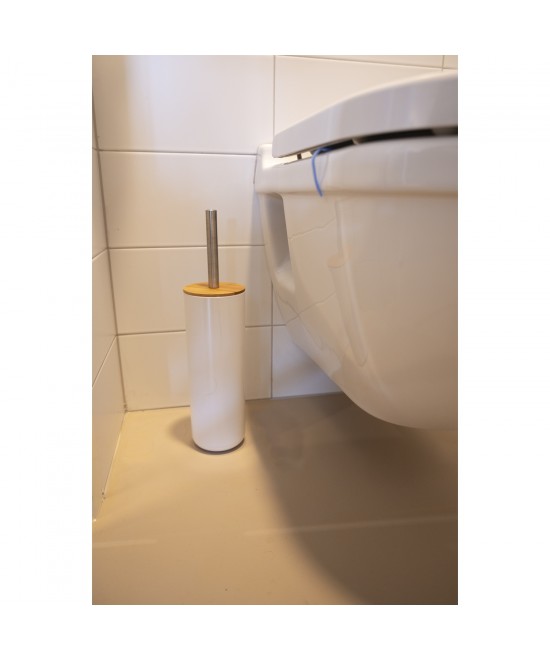 Σετ Μπάνιου και Τουαλέτας 6Τμχ Λευκό ALPINA