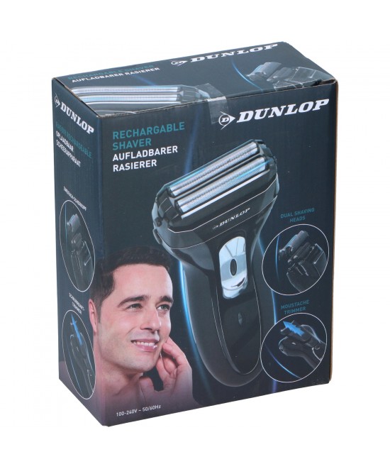 Ξυριστική Μηχανή Επαναφορτιζόμενη 600mAh DUNLOP