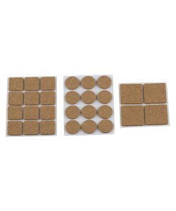 Αντιολισθητικά Κομμάτια Φελλού 28Τμχ KINZO