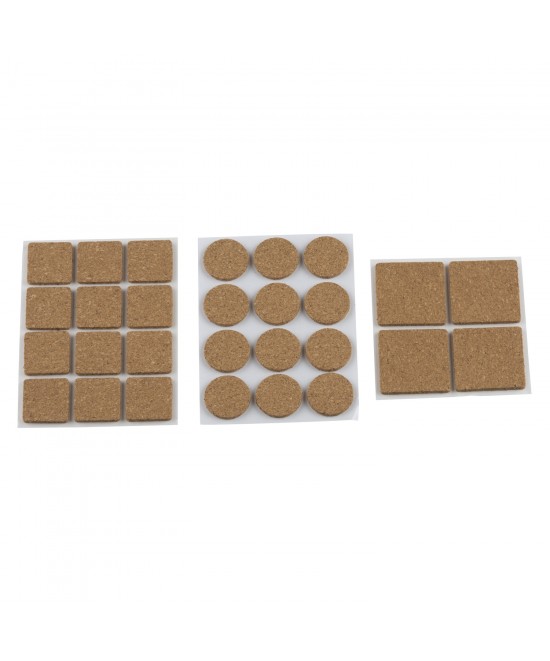 Αντιολισθητικά Κομμάτια Φελλού 28Τμχ KINZO