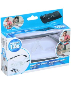 Μεγεθυντικά Γυαλιά 1.6x Μεγέθυνση