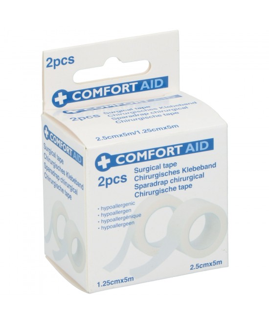 Χειρουργική Ταινία 2.5cm/1.25cm x 5m 2Τμχ COMFORT AID
