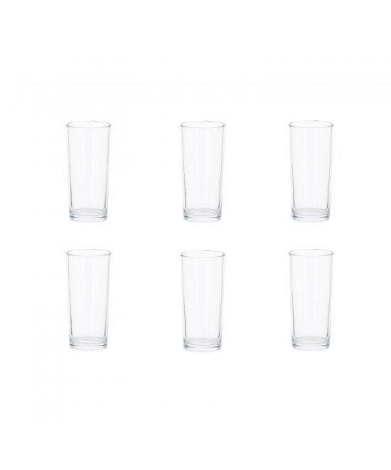 Ποτήρια Ποτού 230ml 6Τμχ ALPINA Ποτήρια Ποτού 230ml 6Τμχ ALPINA