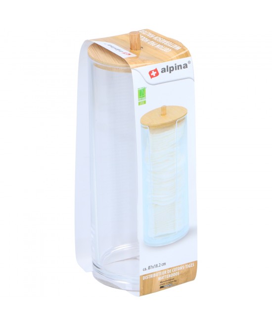 Οργανωτής Καλλυντικών με Μπαμπού Καπάκι ALPINA