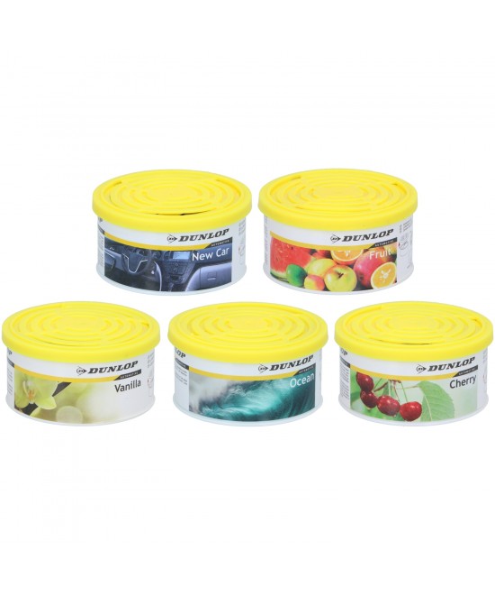 Αρωματικό Αυτοκινήτου Κουτί 70gr 5 Αρώματα DUNLOP
