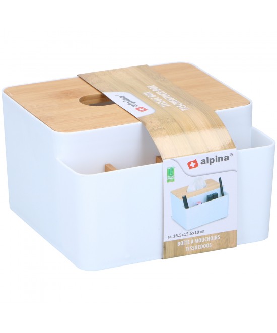 Κουτί Χαρτομάντηλων 16.5x15.5x9.7cm ALPINA