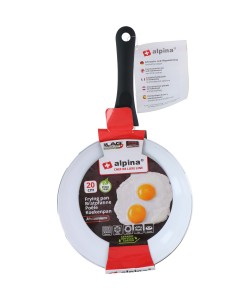 Τηγάνι D20xH4.5cm 2 Σχέδια ALPINA