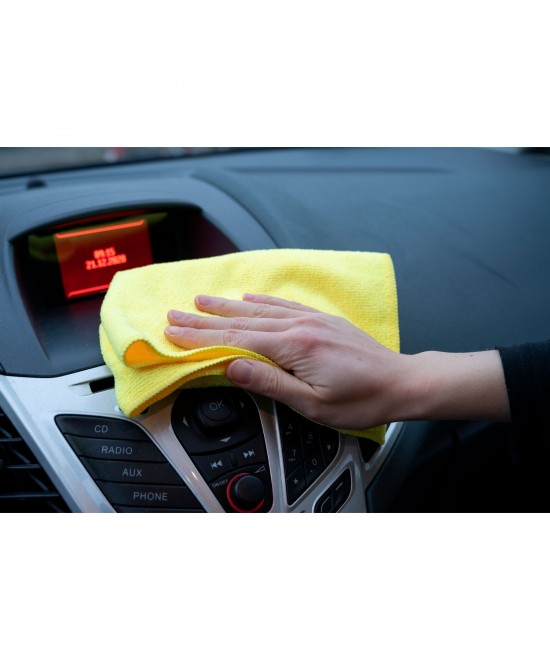 Σετ Καθαρισμού Αυτοκινήτου 5Τμχ Μικροΐνες DUNLOP