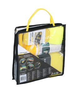 Σετ Καθαρισμού Αυτοκινήτου 5Τμχ Μικροΐνες DUNLOP