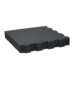 Σετ Δαπέδου 40x40x1cm 700g 6Τμχ KINZO