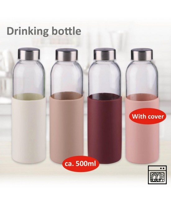 Μπουκάλι Νερού 500ml 4 Χρώματα Μπουκάλι Νερού 500ml 4 Χρώματα