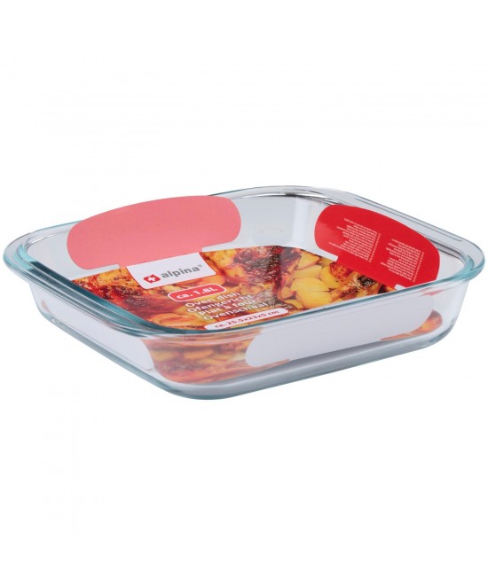Γυάλινο Σκεύος Φούρνου ALPINA Γυάλινο Σκεύος Φούρνου ALPINA