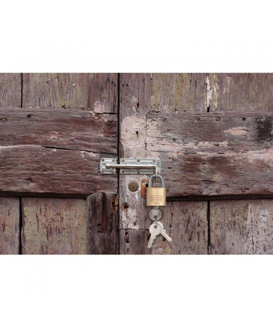 Λουκέτο 30mm Standard Shackle BLACK+DECKER