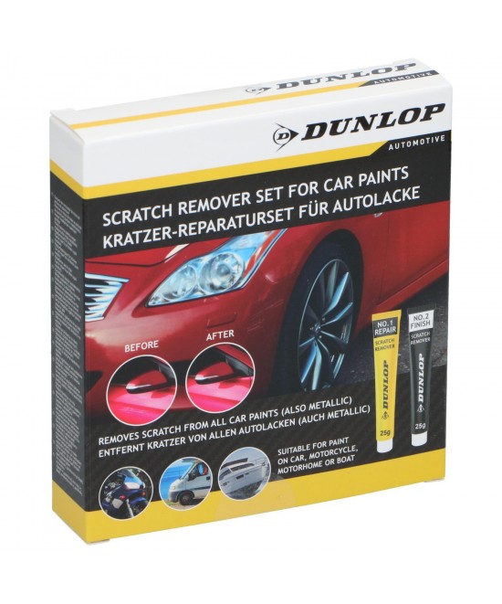 Σετ Επιδιόρθωσης Γρατζουνιών Αυτοκινήτου 9Τμχ DUNLOP