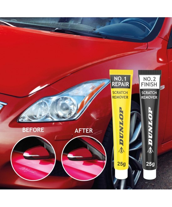 Σετ Επιδιόρθωσης Γρατζουνιών Αυτοκινήτου 9Τμχ DUNLOP