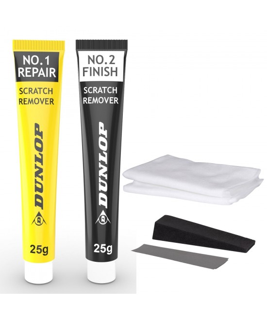 Σετ Επιδιόρθωσης Γρατζουνιών Αυτοκινήτου 9Τμχ DUNLOP