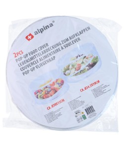 Κάλυμμα Τροφίμων Pop Up 2Τμχ ALPINA