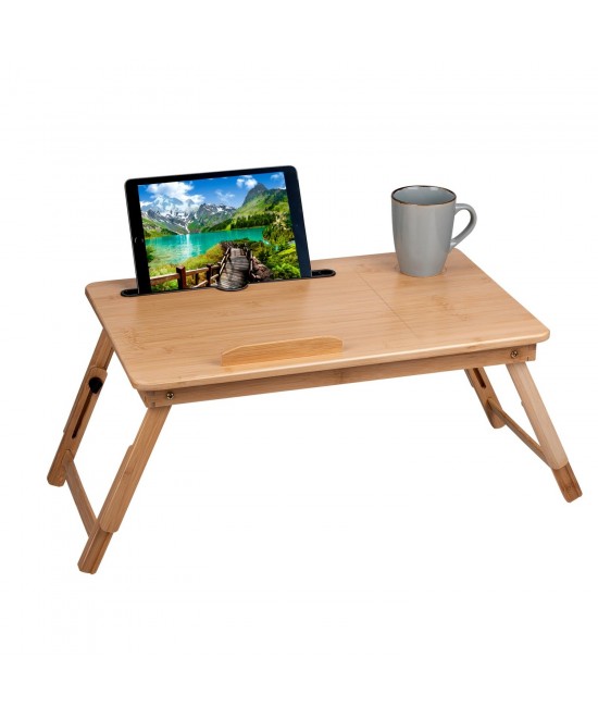 Τραπέζι Laptop Πτυσσόμενο Μπαμπού Τραπέζι Laptop Πτυσσόμενο Μπαμπού