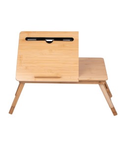 Τραπέζι Laptop Πτυσσόμενο Μπαμπού
