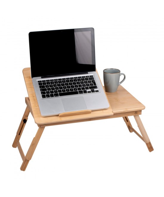 Τραπέζι Laptop Πτυσσόμενο Μπαμπού Τραπέζι Laptop Πτυσσόμενο Μπαμπού