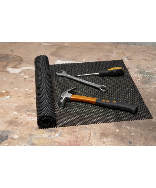 Χαλάκι Αντιολισθητικό Γκρι/Μαύρο 45x125cm PVC BLACK+DECKER 2Τμχ Χαλάκι Αντιολισθητικό Γκρι/Μαύρο 45x125cm PVC BLACK+DECKER 2Τμχ