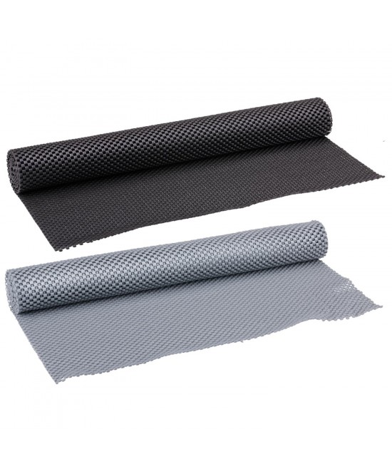 Χαλάκι Αντιολισθητικό Γκρι/Μαύρο 45x125cm PVC BLACK+DECKER 2Τμχ Χαλάκι Αντιολισθητικό Γκρι/Μαύρο 45x125cm PVC BLACK+DECKER 2Τμχ