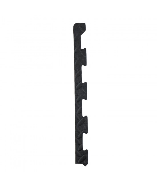 Πλακάκια Δαπέδου Μαύρα 40x40cm BLACK+DECKER 6Τμχ