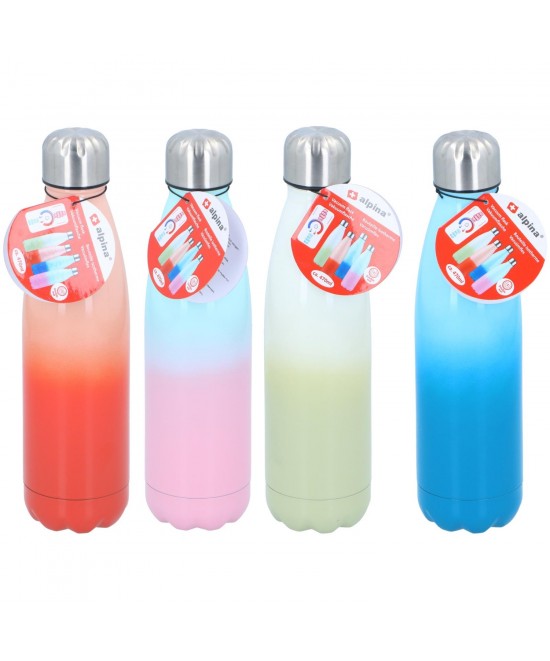 Θερμός Μπουκάλι 470ml Πολύχρωμο ALPINA