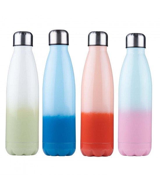 Θερμός Μπουκάλι 470ml Πολύχρωμο ALPINA