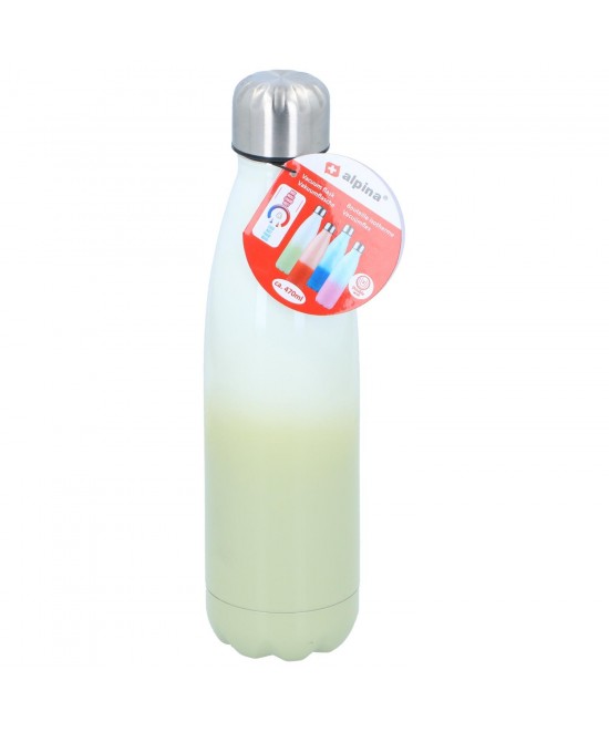 Θερμός Μπουκάλι 470ml Πολύχρωμο ALPINA
