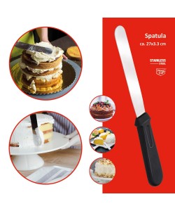 Σπάτουλα Ισια Ανοξείδωτη 27x3.3cm ALPINA Σπάτουλα Ισια Ανοξείδωτη 27x3.3cm ALPINA