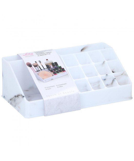 Οργανωτής Καλλυντικών με 16 Θέσεις 22x12.5x7.7cm Οργανωτής Καλλυντικών με 16 Θέσεις 22x12.5x7.7cm
