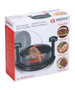 Τεμαχιστής Κρέατος 19x19x7.5cm ALPINA