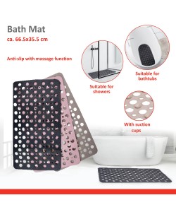 Χαλάκι Μπάνιου με Φούσκες 66.5x35.5cm 3 Χρώματα