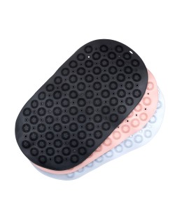 Χαλάκι Μπάνιου Μασάζ 69x37cm 3 Χρώματα