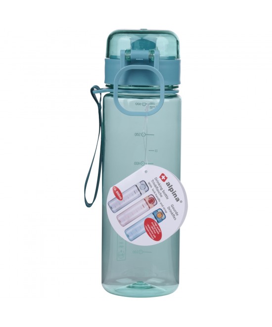 Μπουκάλι Νερού 600ml Πολύχρωμο ALPINA