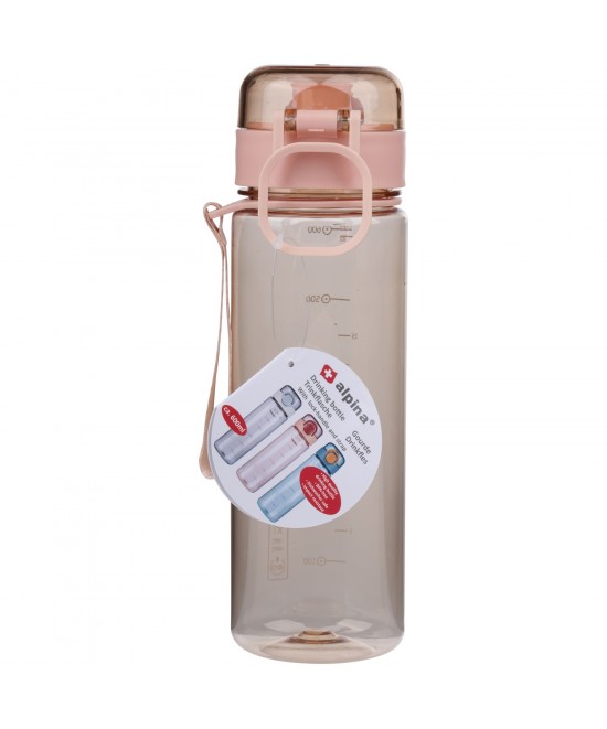 Μπουκάλι Νερού 600ml Πολύχρωμο ALPINA