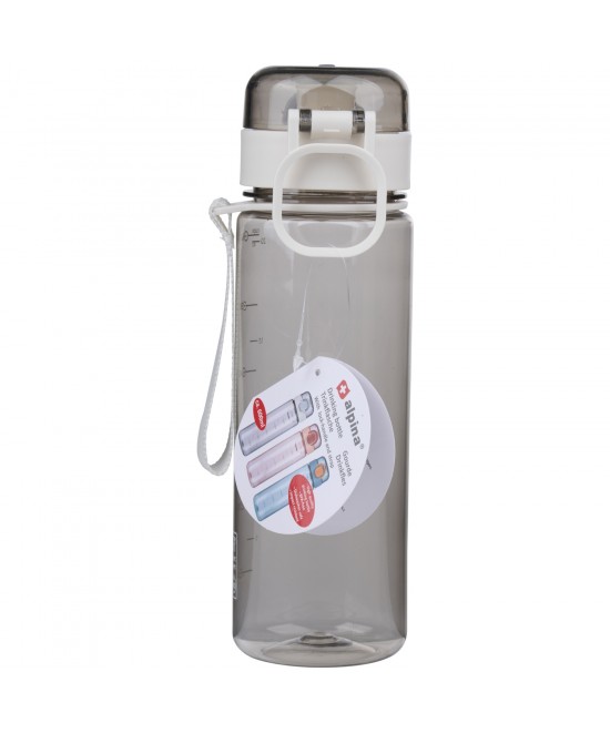 Μπουκάλι Νερού 600ml Πολύχρωμο ALPINA