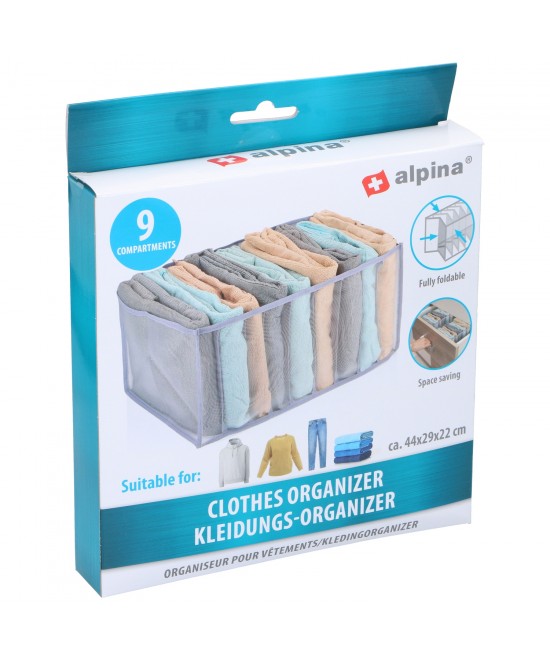 Οργανωτής Ρούχων 44x29x22cm ALPINA