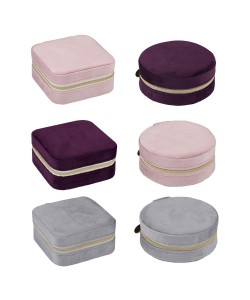 Βελούδινο Κουτί Κοσμημάτων 2 Σχέδια