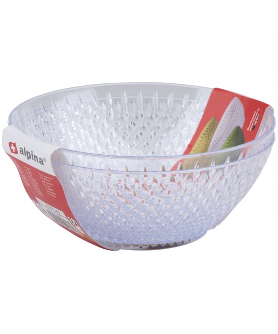 Μπολ Διάφανα/Πράσινα/Χρυσά 14.5cm 2Τμχ ALPINA