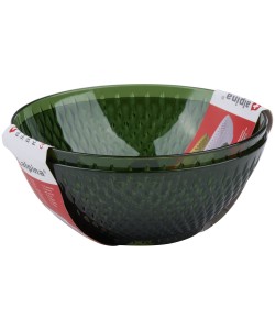 Μπολ Διάφανα/Πράσινα/Χρυσά 14.5cm 2Τμχ ALPINA