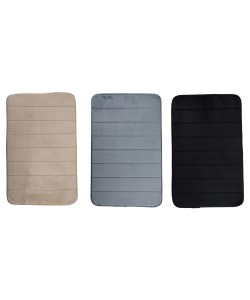 Χαλάκι Μπάνιου 3 Χρώματα