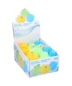 Σφουγγάρι Μπάνιου 3 Σχέδια