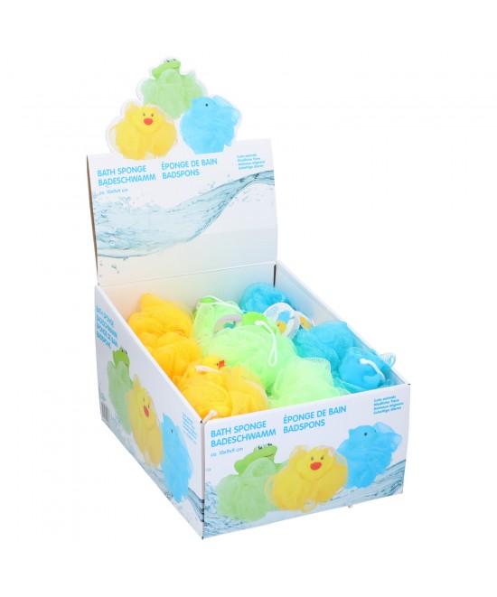 Σφουγγάρι Μπάνιου 3 Σχέδια