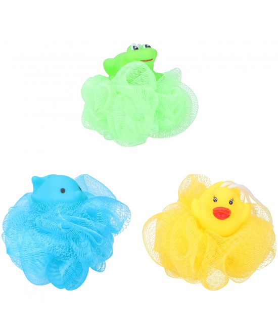 Σφουγγάρι Μπάνιου 3 Σχέδια