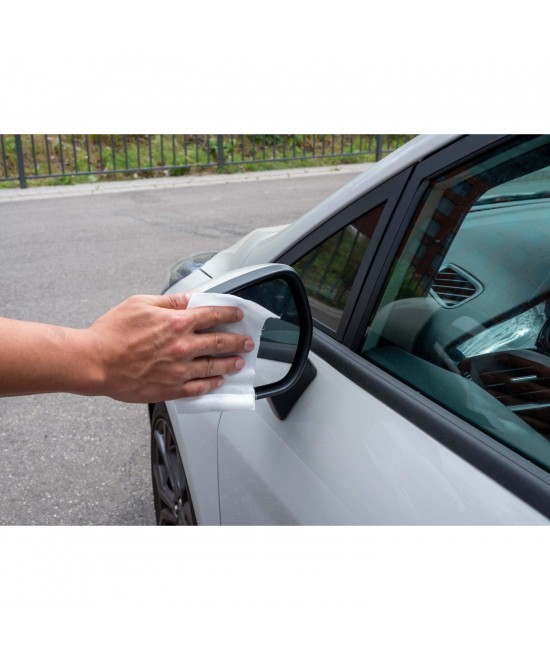 Υγρά Μαντηλάκια Καθαρισμού Τζαμιών Αυτοκινήτου 40Τμχ DUNLOP Υγρά Μαντηλάκια Καθαρισμού Τζαμιών Αυτοκινήτου 40Τμχ DUNLOP